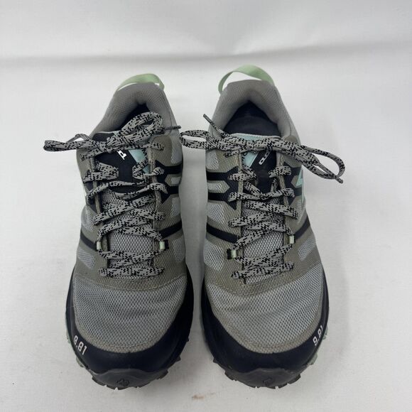 Garmont 9.81 Shoes Womens Size 7 Gray Black Goretex Michelin Trail Hiking‎ - Picture 3 of 8